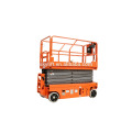 Electric 10m self propelled scissor lift aerial work platform